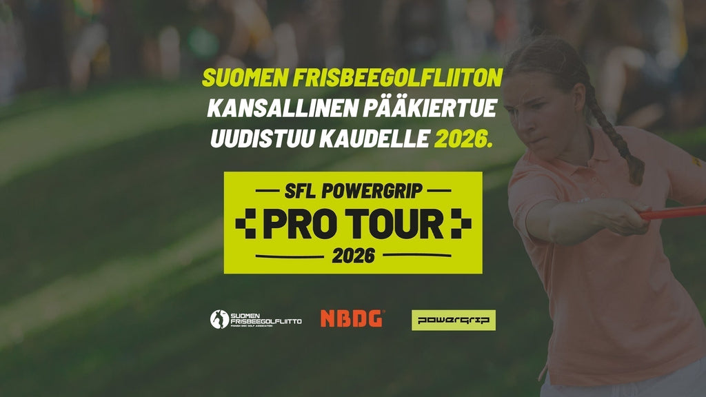 SFL Powergrip Pro Tour – uusi aikakausi alkaa NBDG:n ja Powergripin johdolla